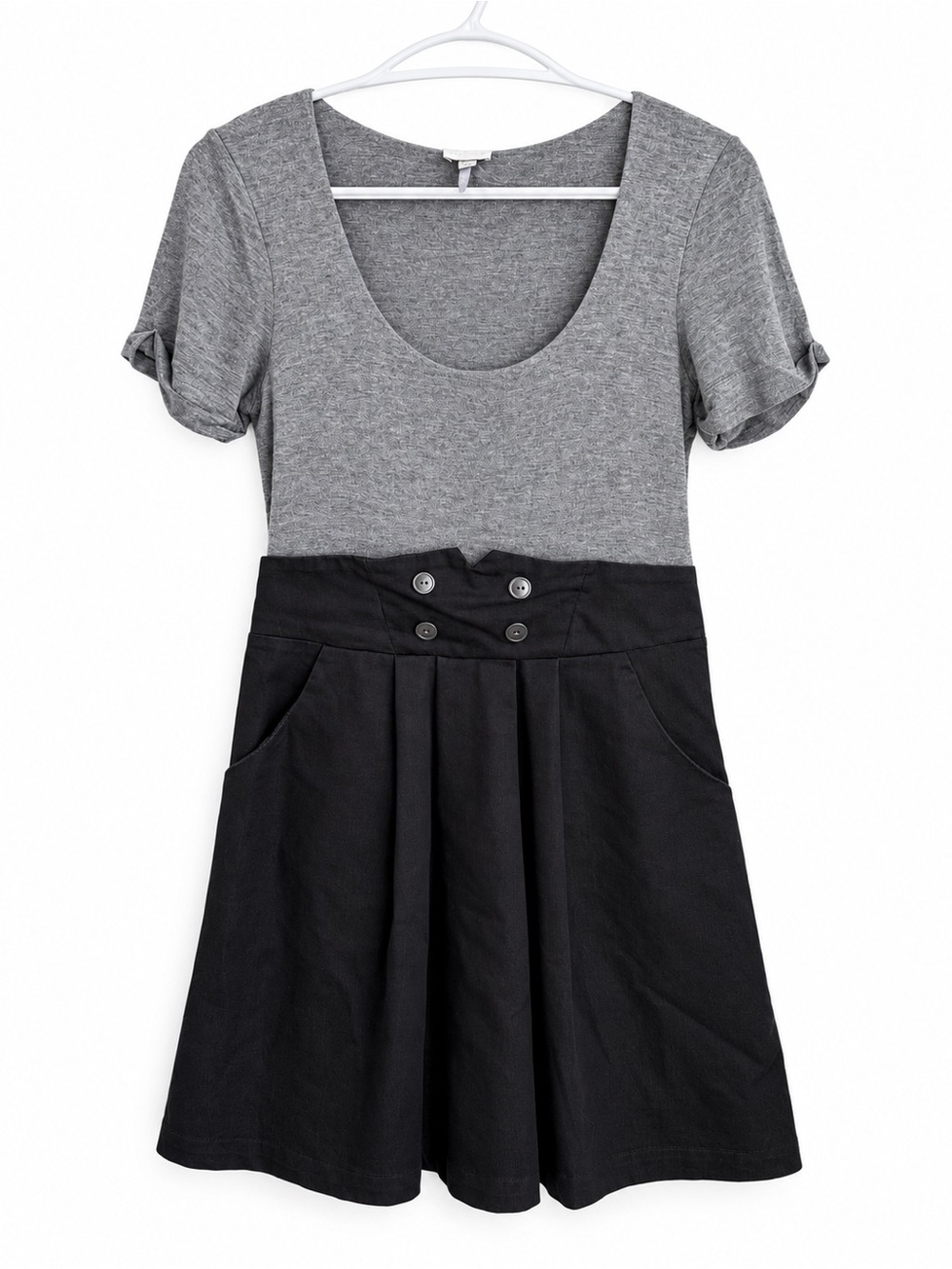 Dynamite Fit and Flare Dress Size S Dark Academia Preppy Workwear